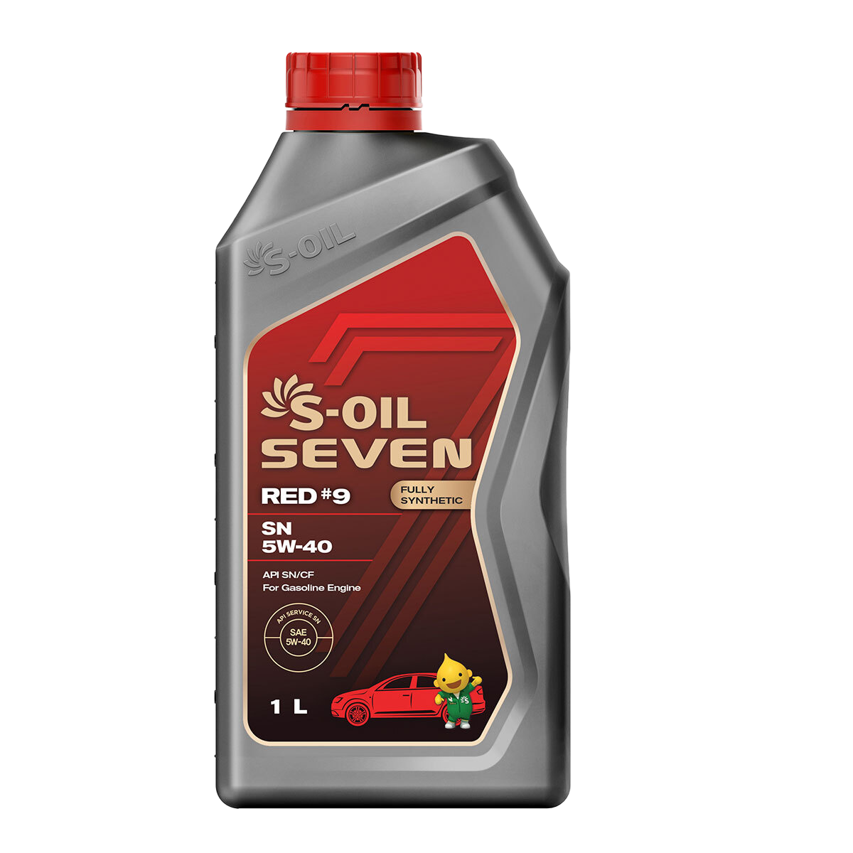 Моторное масло S-OIL SEVEN 5W-40, 1л